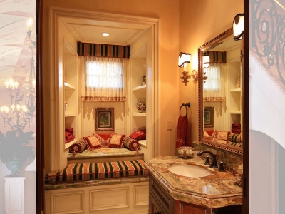 Villa Zeffiro – Upper Bath